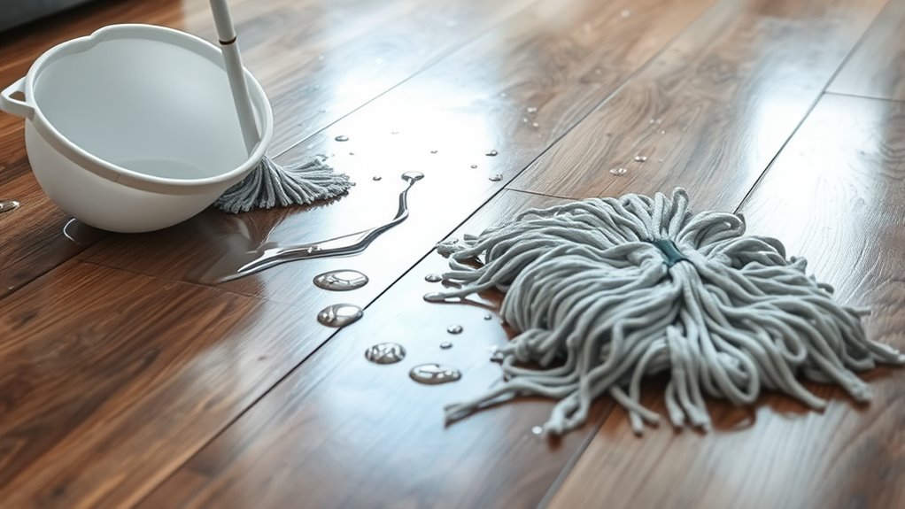 minimize water exposure risks