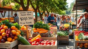 minimum price regulation enforced