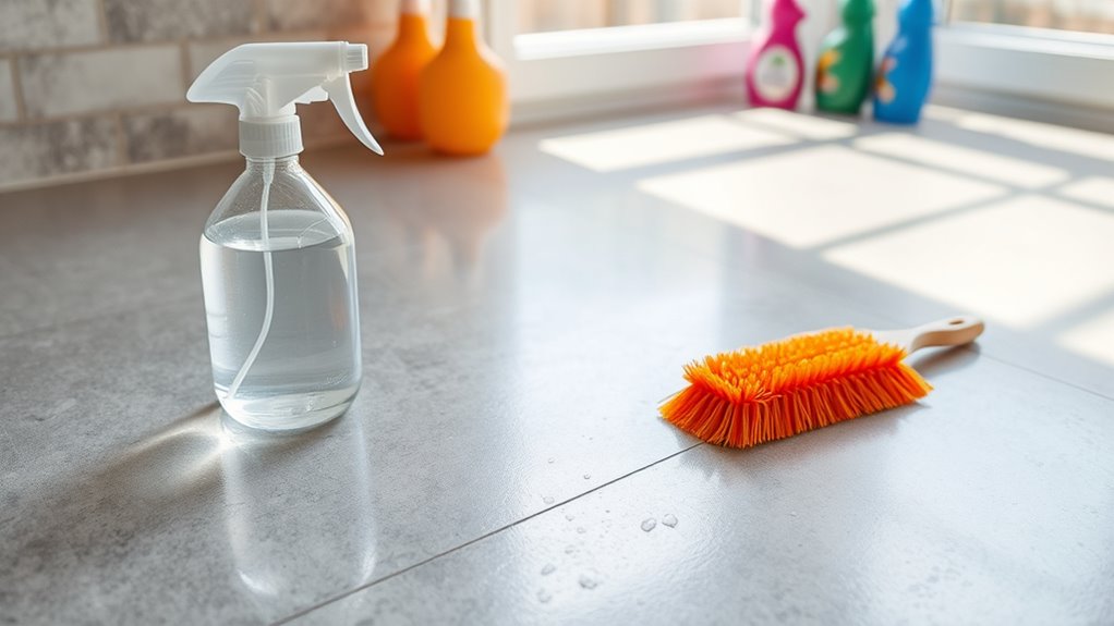 mix and apply solution