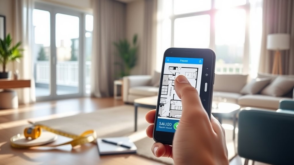 mobile apps streamline floor planning