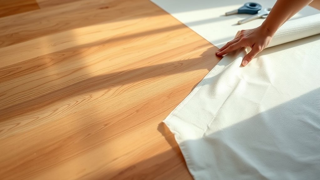 moisture barrier installation guidelines