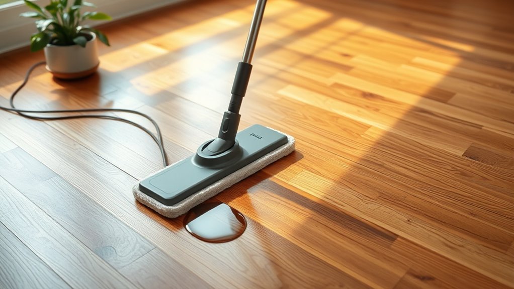 moisture control for hardwood