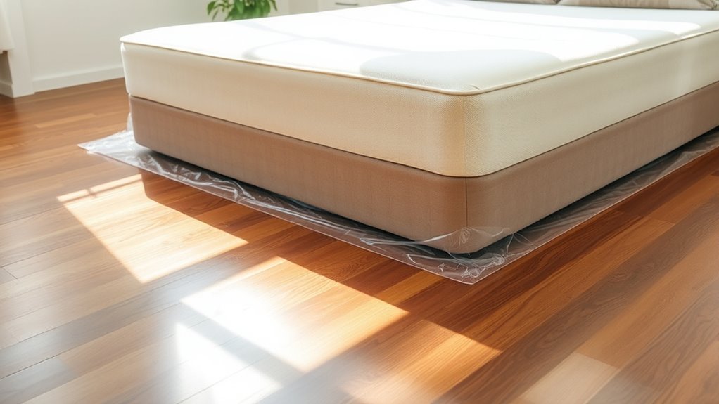 moisture protection for box spring