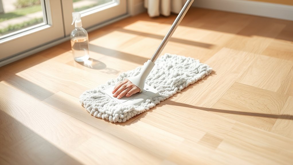 moisture sensitivity in laminate