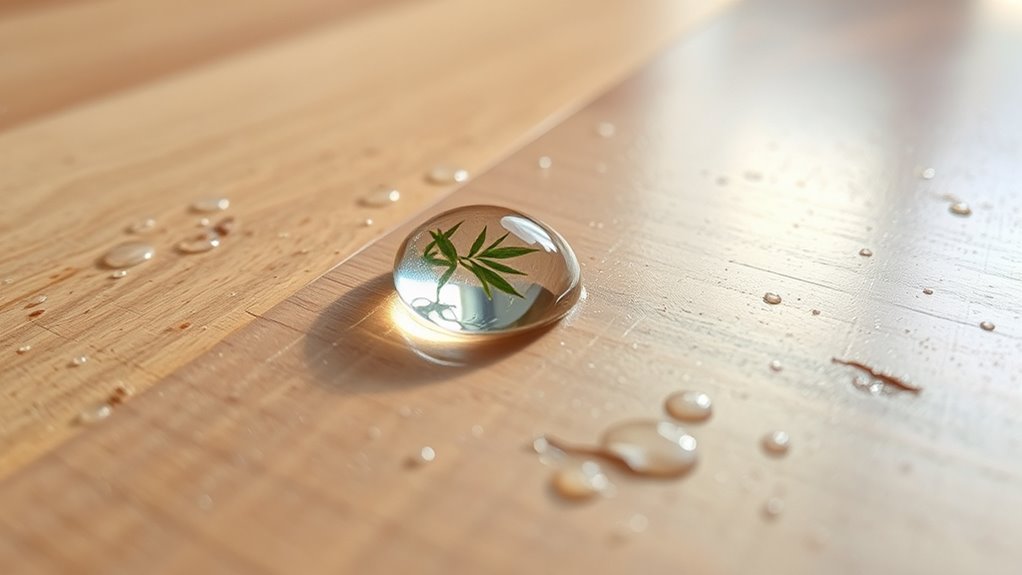 moisture trapping risks laminate