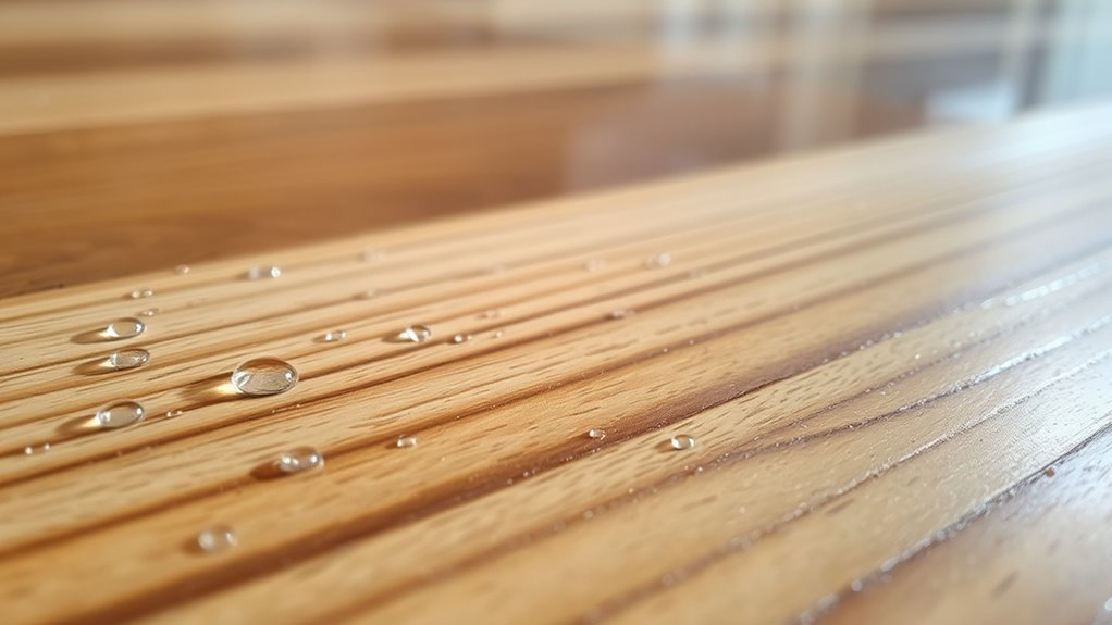 multi layered synthetic flooring