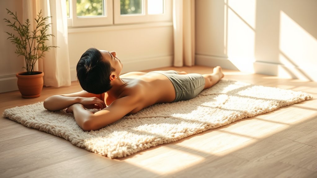 muscle relaxation alleviates pain