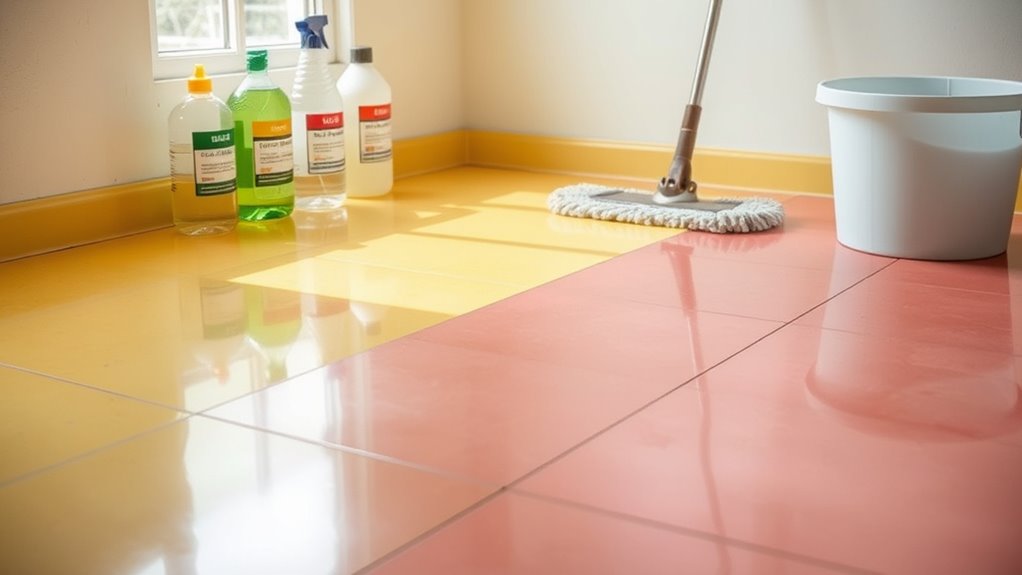 natural and commercial cleaners
