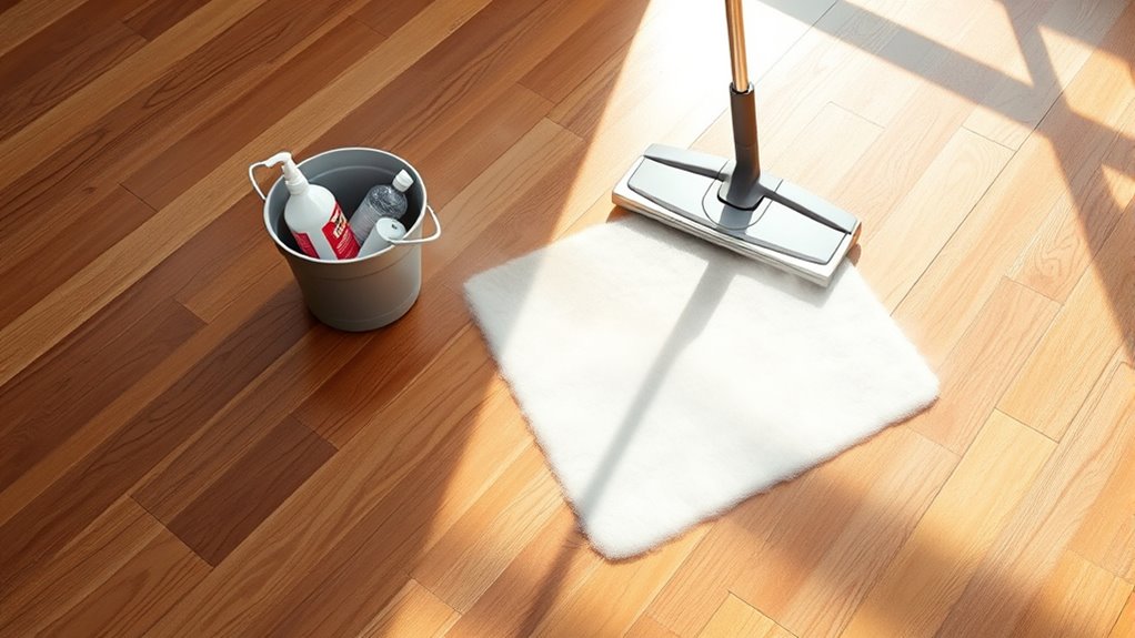 natural cleaning for hardwood