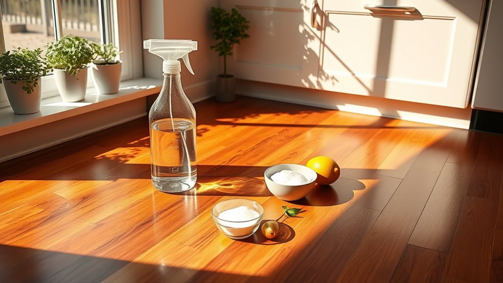 natural diy floor cleaners