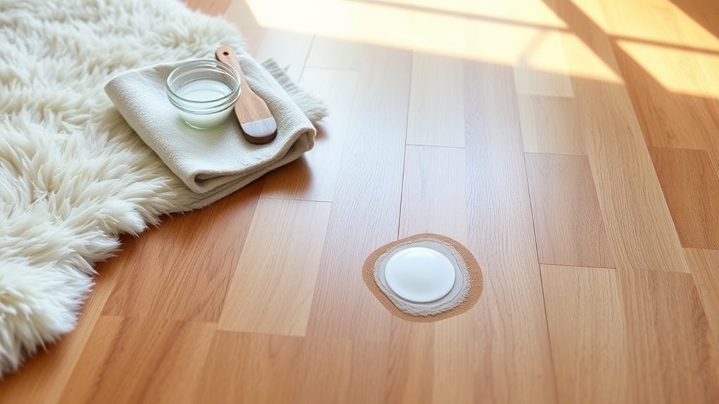 natural glue removal methods
