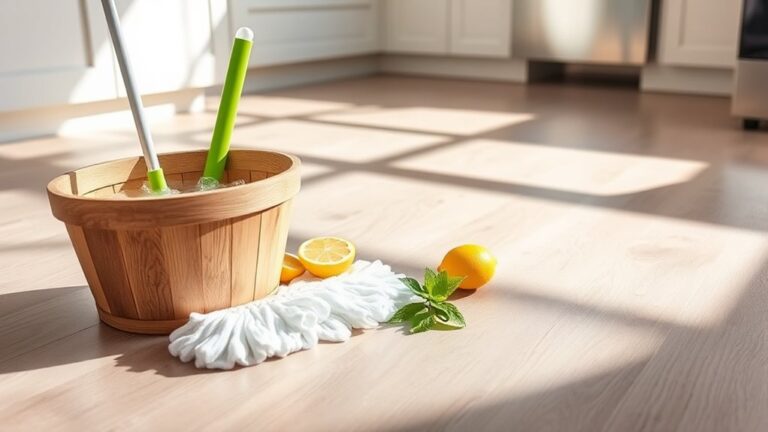 natural laminate floor cleaning