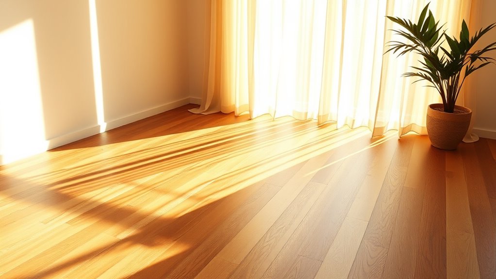 natural light and flooring
