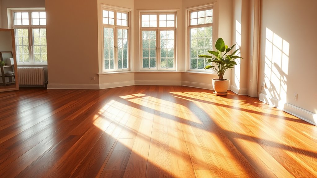 natural light flooring orientation