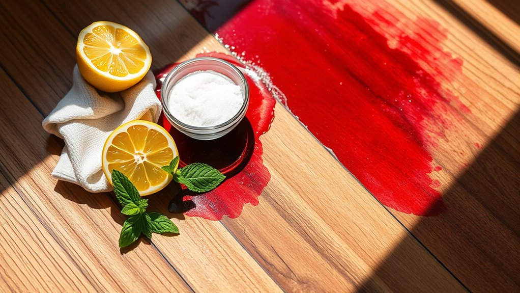 natural remedies for stains