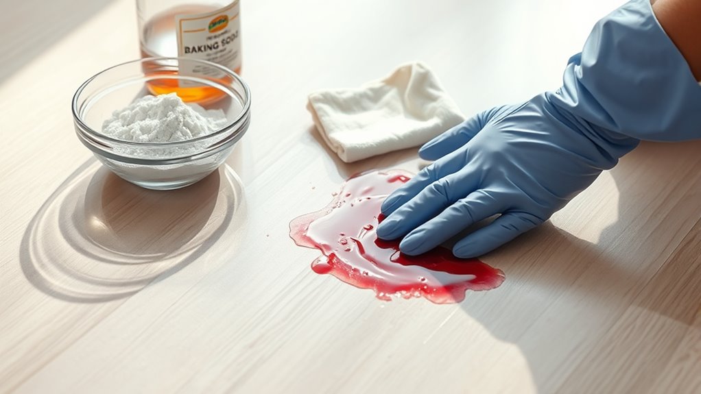 natural remedies for stains