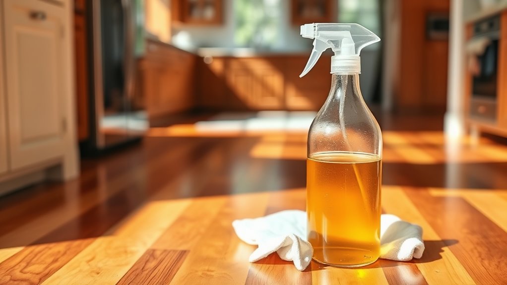 natural safe hardwood cleaning