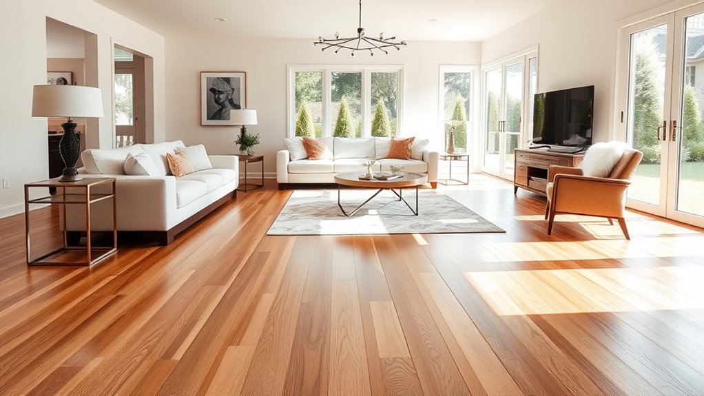new flooring boosts marketability