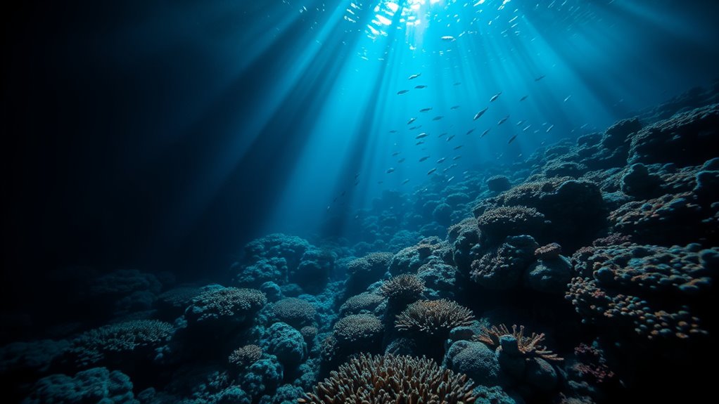 ocean floor temperature influences