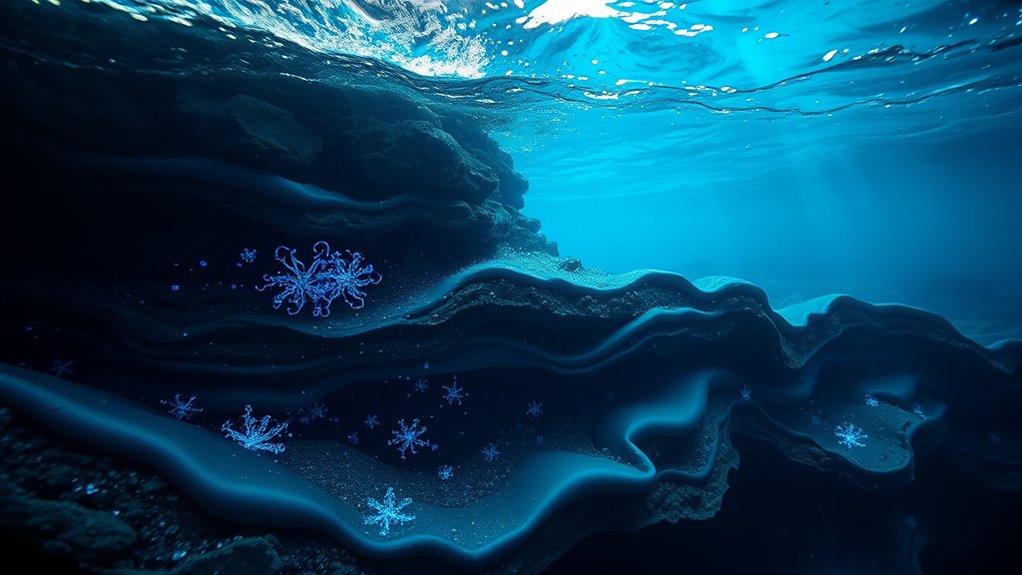 oceanic crust layered composition