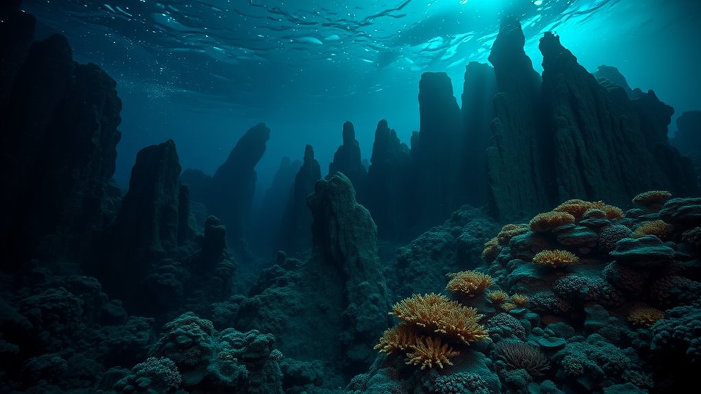 oceanic lithosphere s layered structure