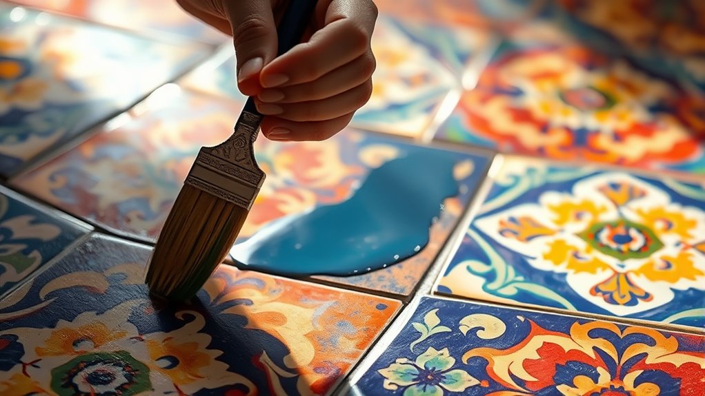 painting challenges with ceramic