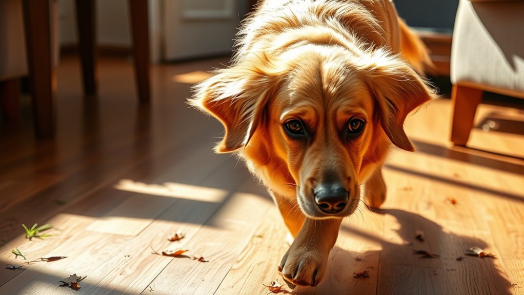 parasites cause dog scooting