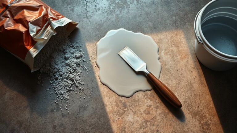 patch concrete floor easily