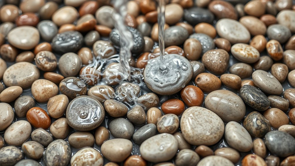 pebble shower floor maintenance