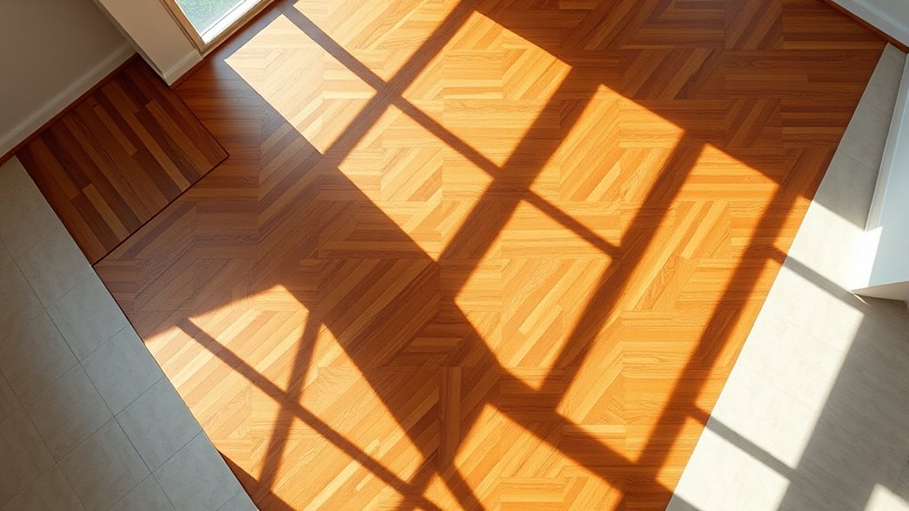 perpendicular flooring to joists