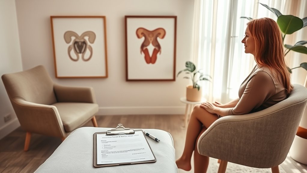 personalized pelvic floor evaluation