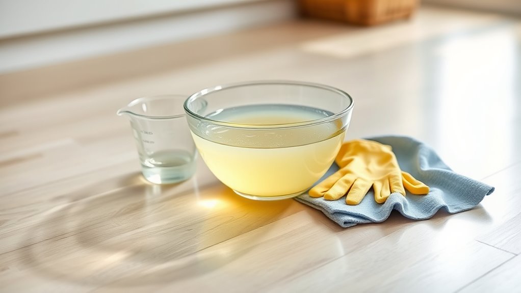 pine sol dilution instructions