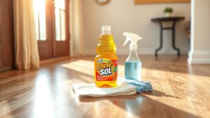 pine sol laminate floor cleaning