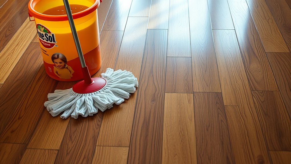 pine sol s powerful cleaning formula