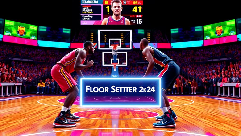 practice screens and assists