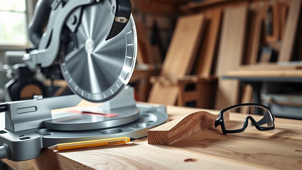 precise miter cut measurements
