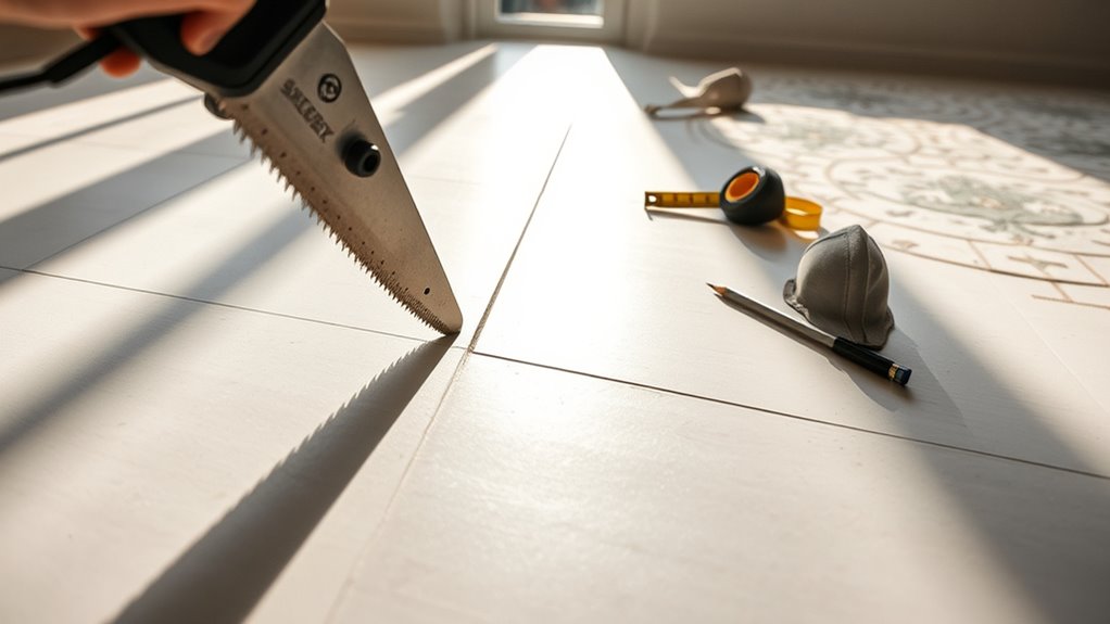 precise tile cutting techniques