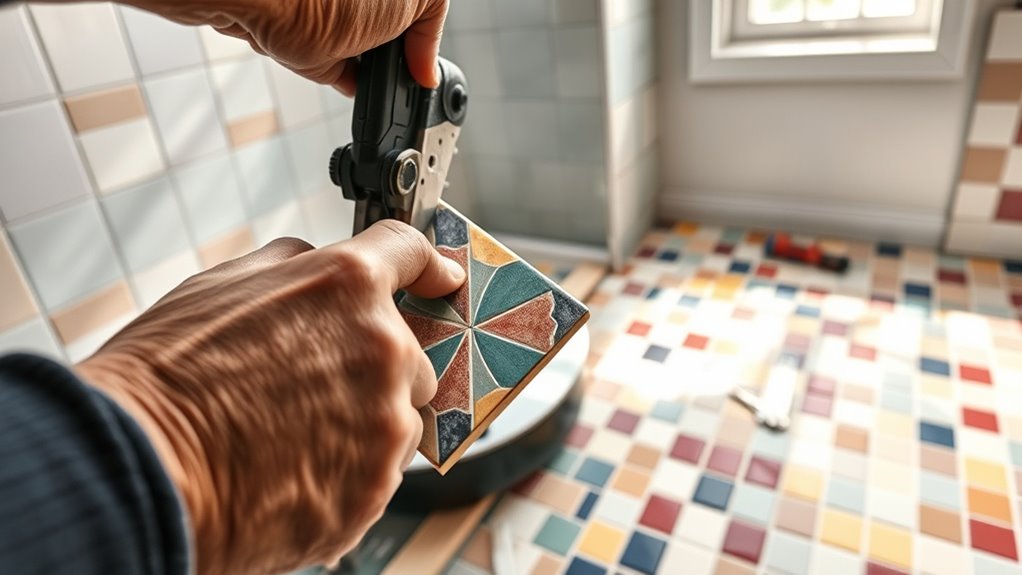 precision tile cutting techniques