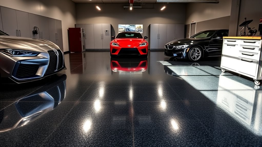 premium epoxy floor benefits