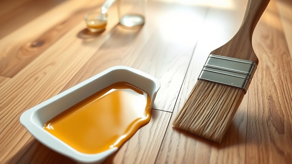 prepare hardwood floors properly