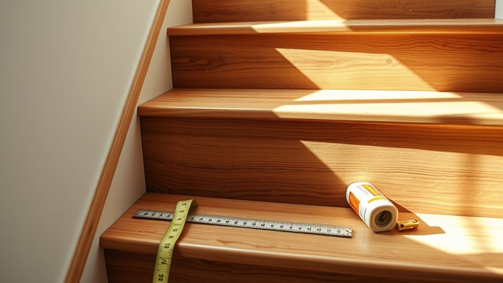 prepare stairs for laminate
