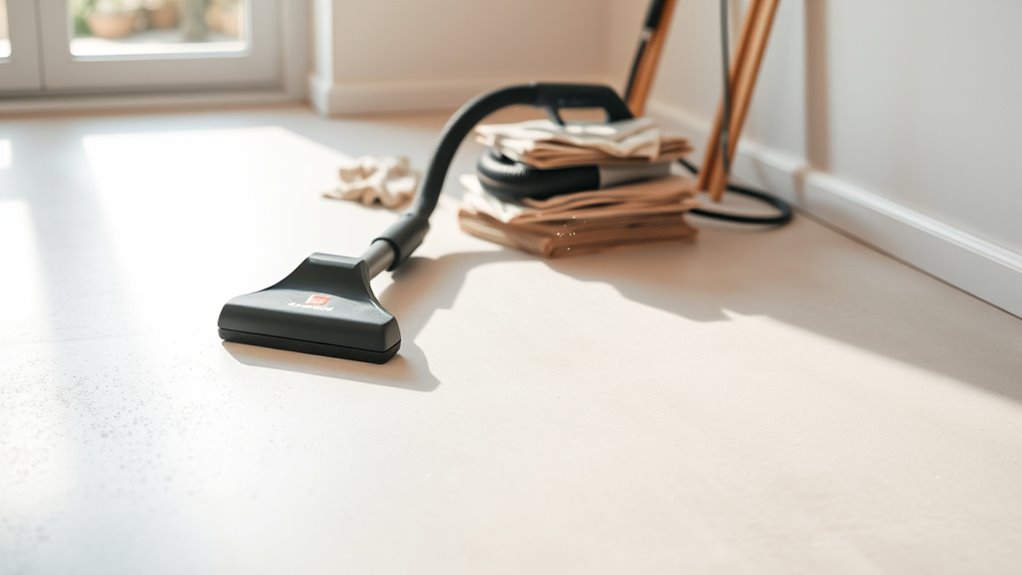 prepare subfloor for installation