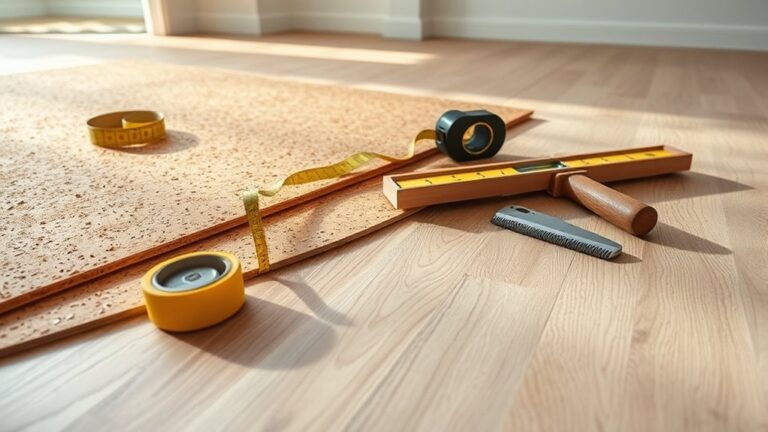 prepare subfloor for installation