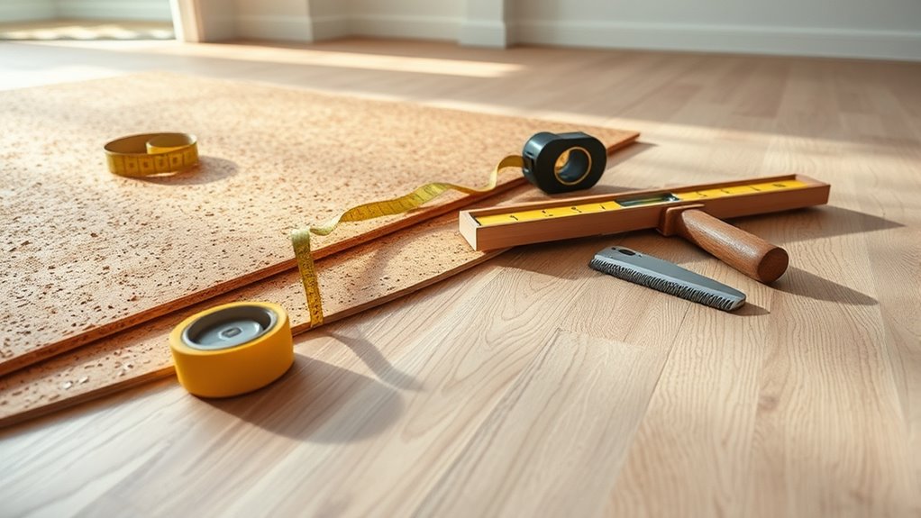 prepare subfloor for installation