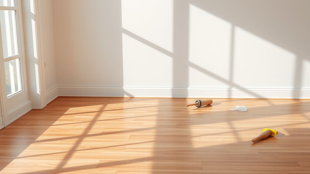 prepare surfaces for installation