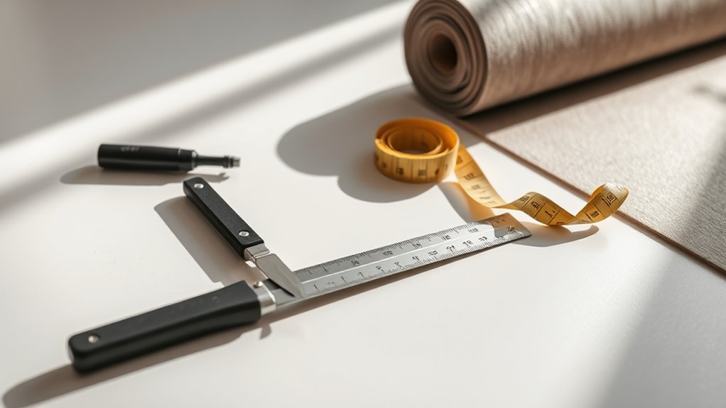 prepare tools and workspace