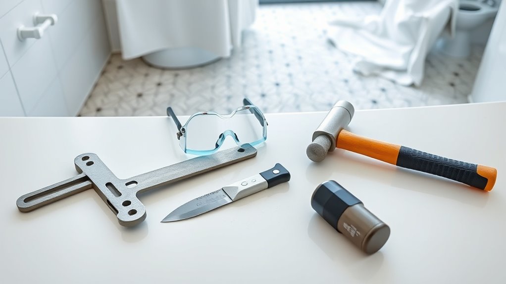 prepare tools and workspace