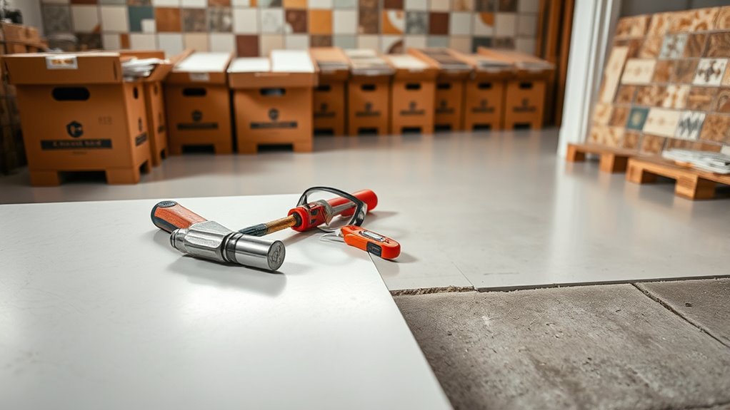 prepare workspace and tools