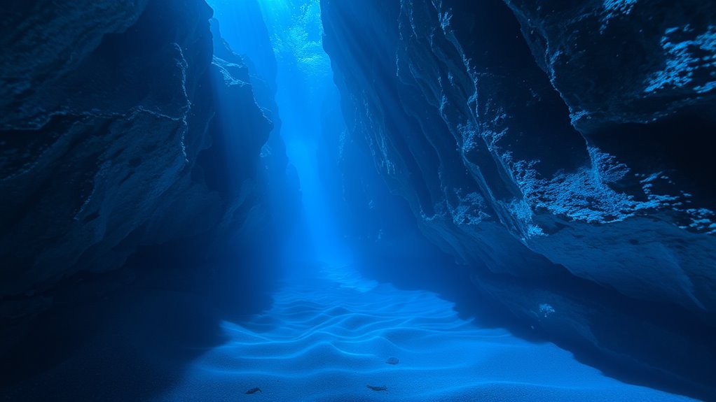 pressure stabilizes ocean temperatures