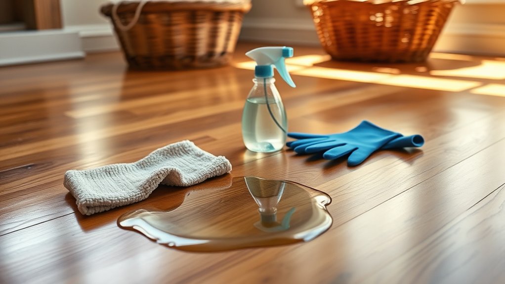 prevent accidents protect floors